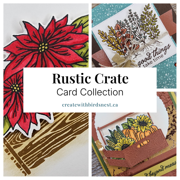 Rustic Crate Card Collection