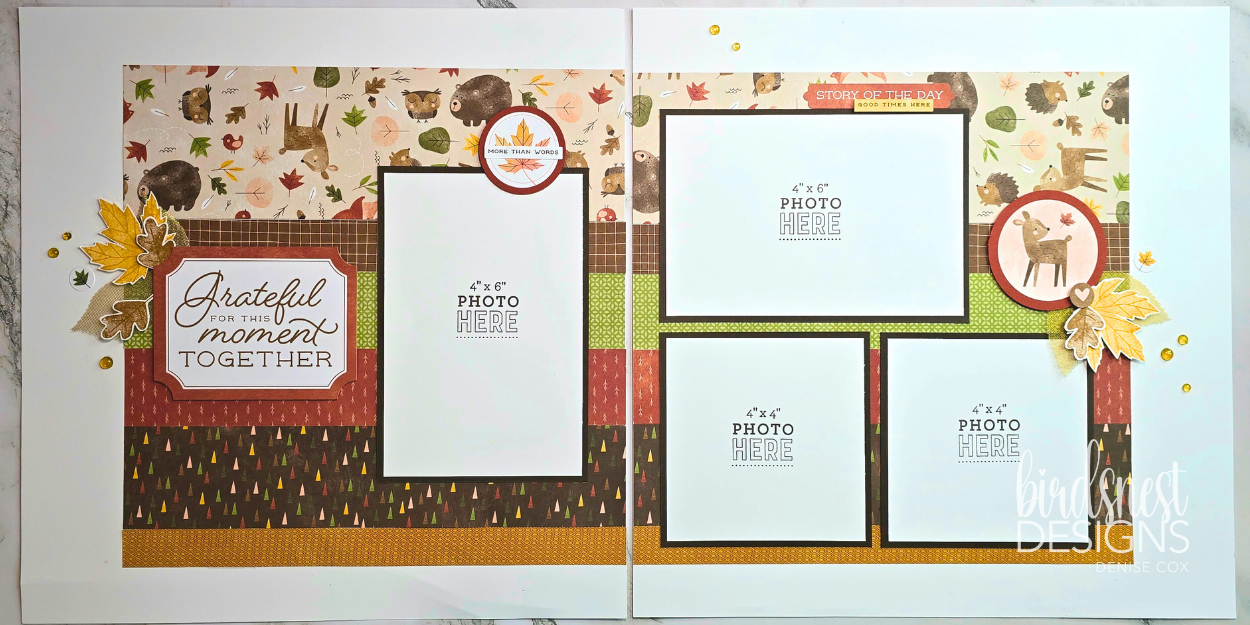 Sweet Days of Autumn Scrapbook Collection - Image 2