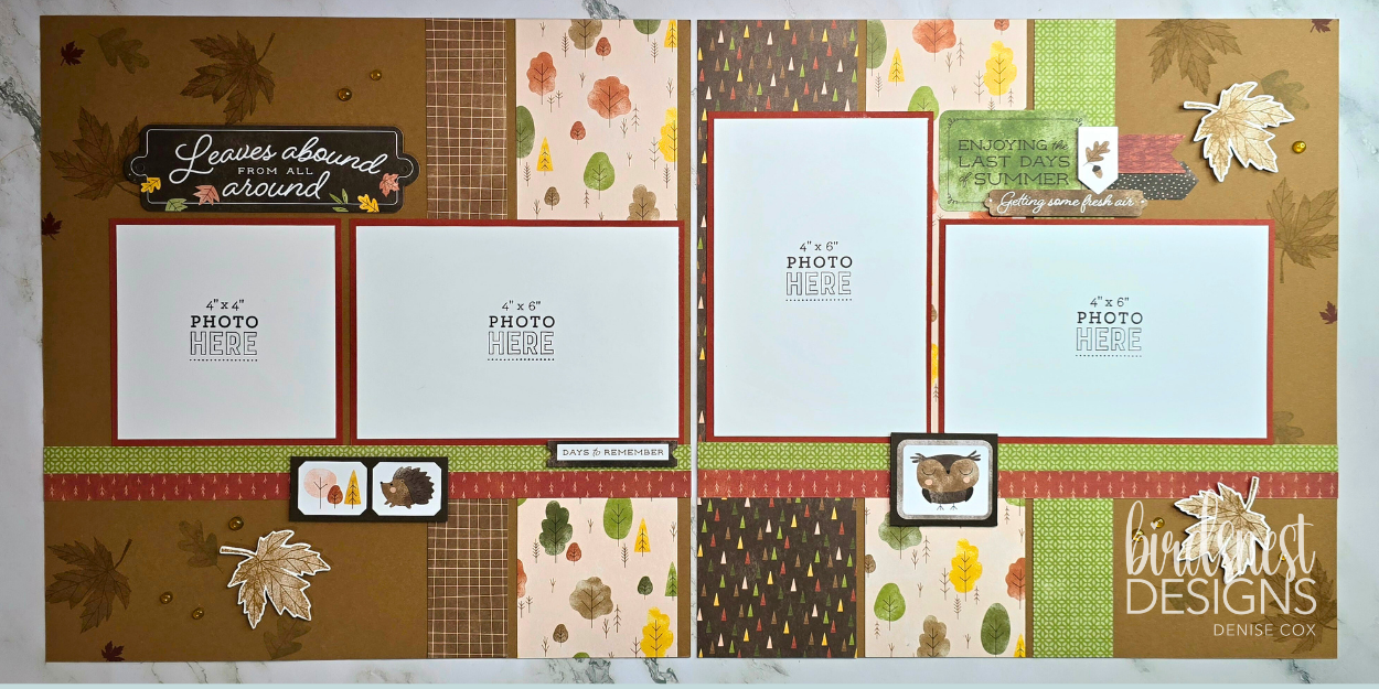 Sweet Days of Autumn Scrapbook Collection - Image 3