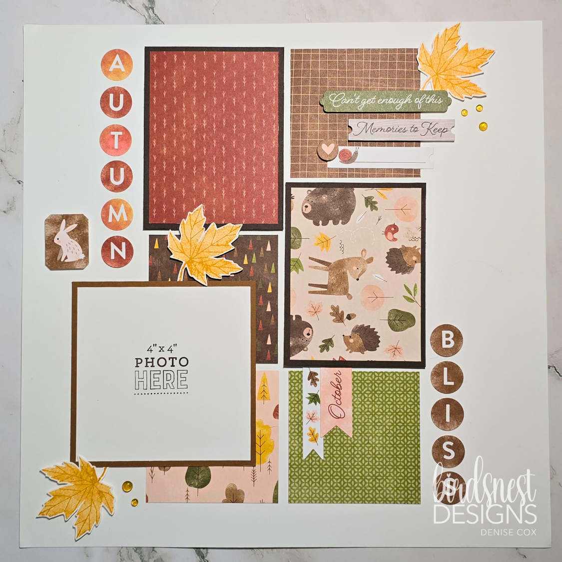 Sweet Days of Autumn Scrapbook Collection - Image 4