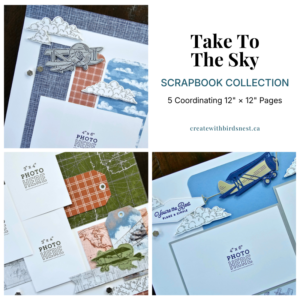 Take To The Sky Scrapbook Collection