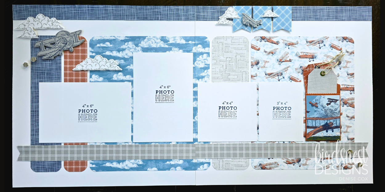 Take To The Sky Scrapbook Collection - Image 3
