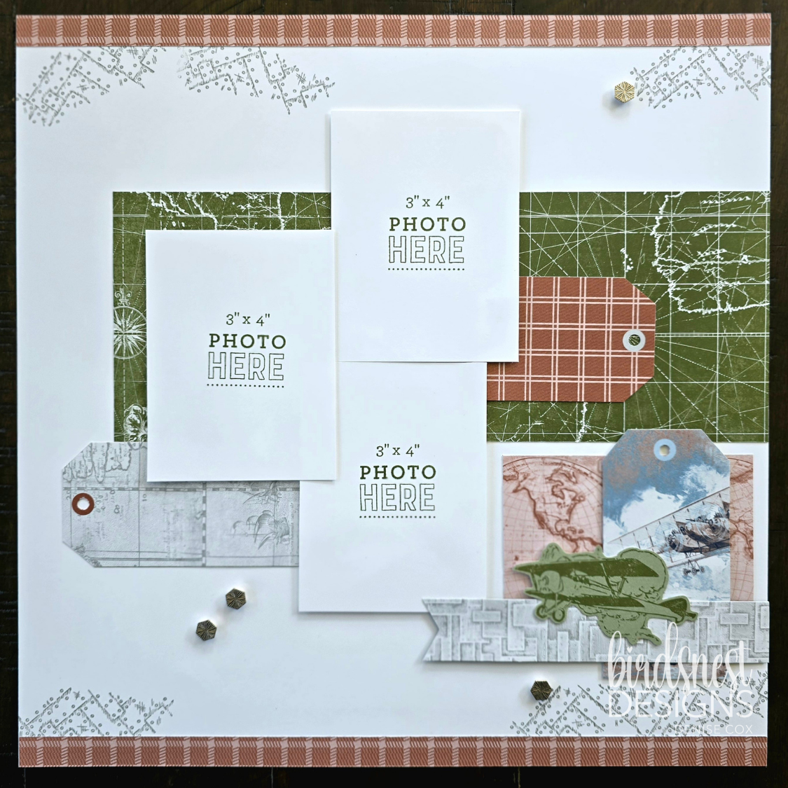 Take To The Sky Scrapbook Collection - Image 4