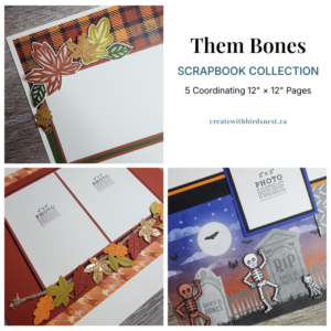 Them Bones Scrapbook Collection