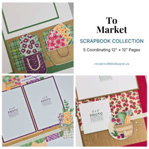 To Market Scrapbook Collection
