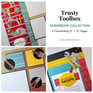 Trusty Toolbox Scrapbook Collection