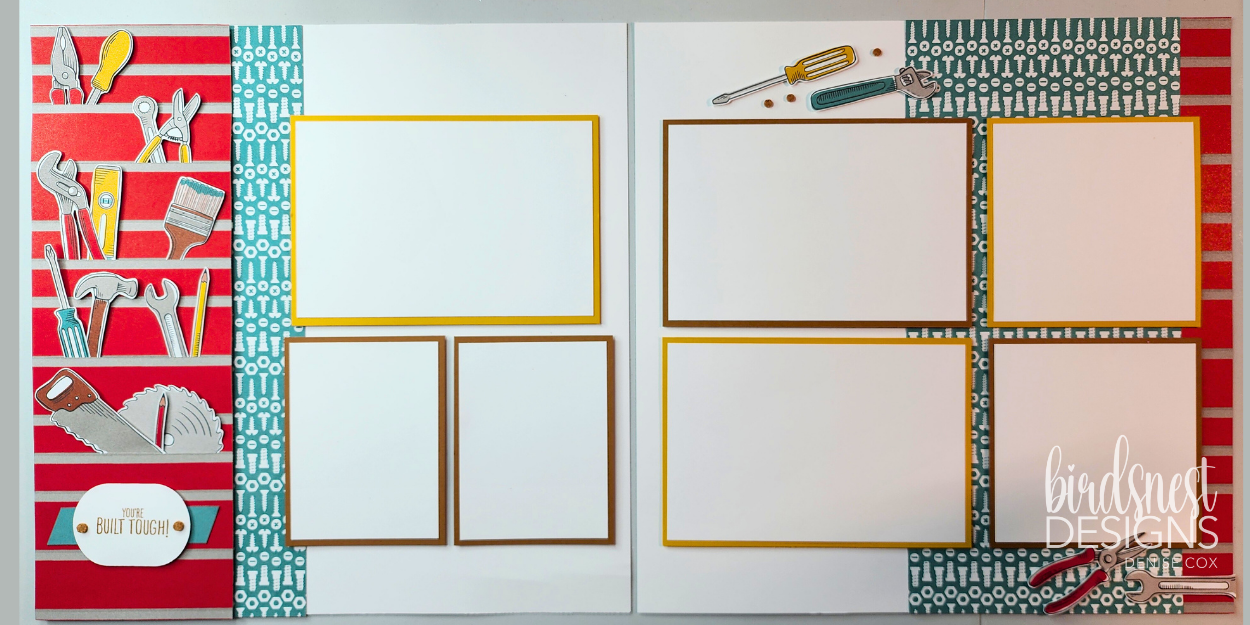 Trusty Toolbox Scrapbook Collection - Image 2