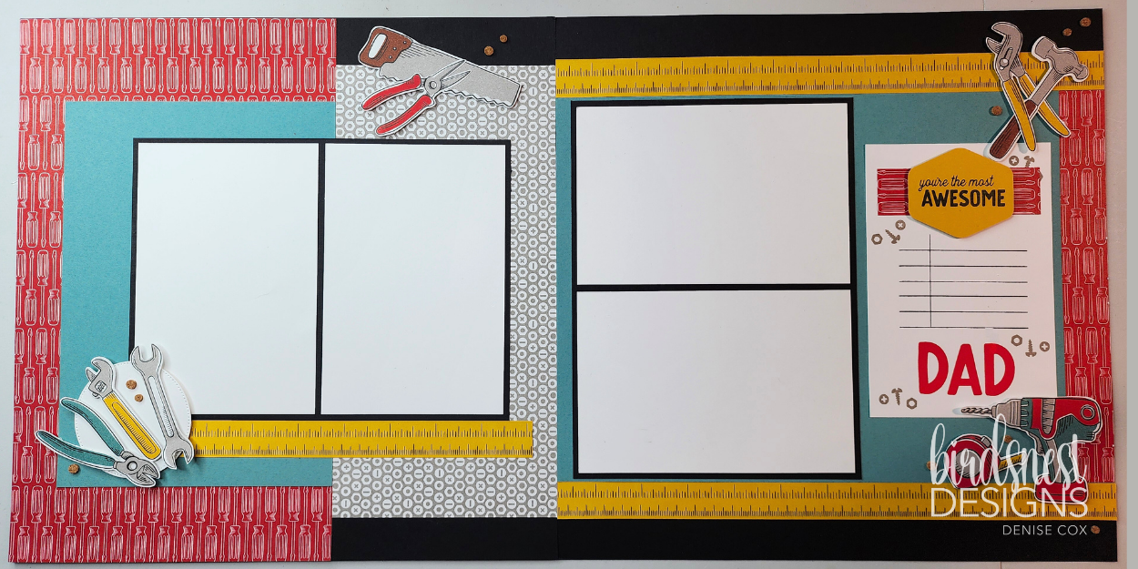 Trusty Toolbox Scrapbook Collection - Image 3