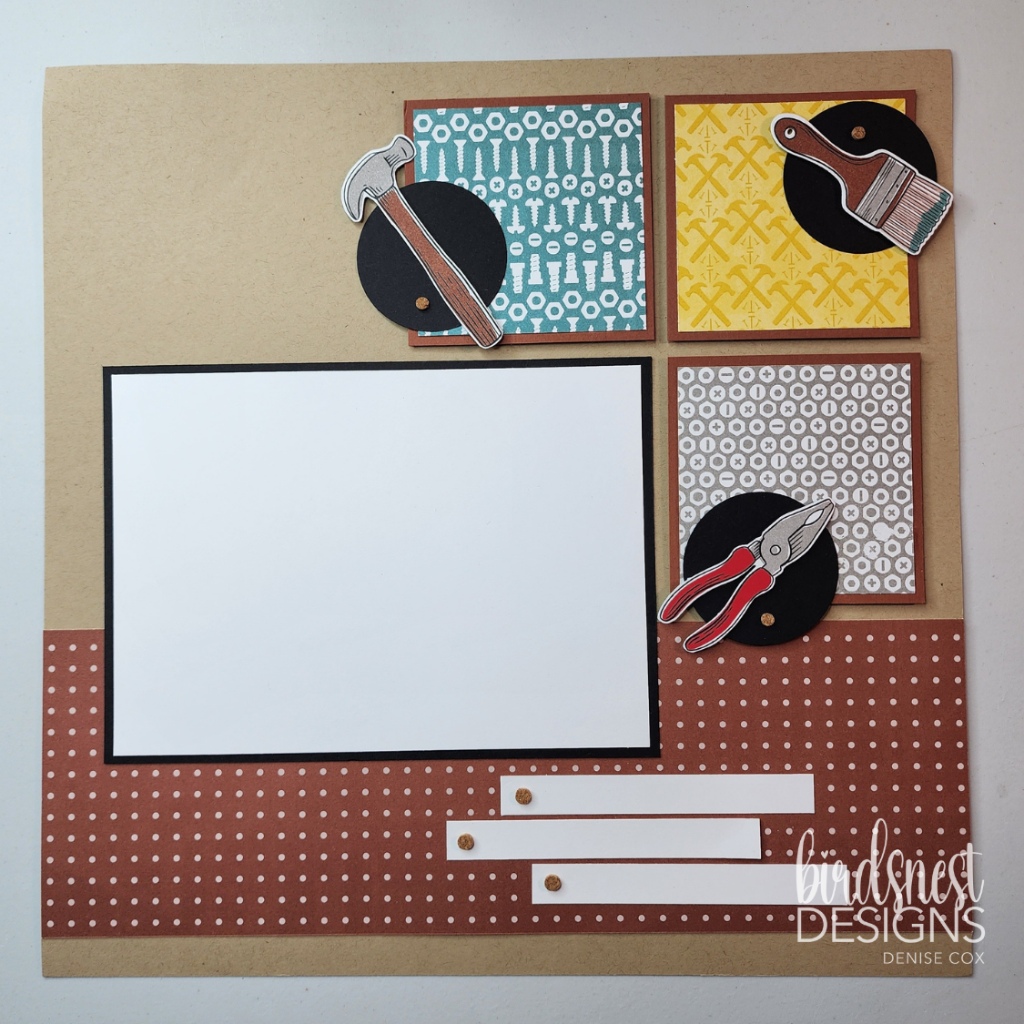 Trusty Toolbox Scrapbook Collection - Image 4