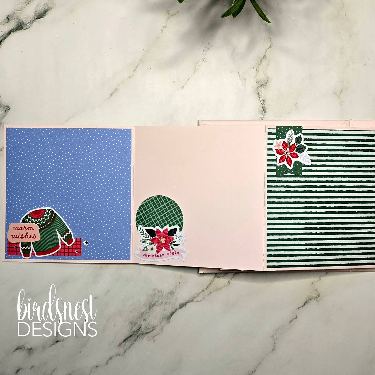 Creative Celebrations Mini Album Tutorial - Image 3