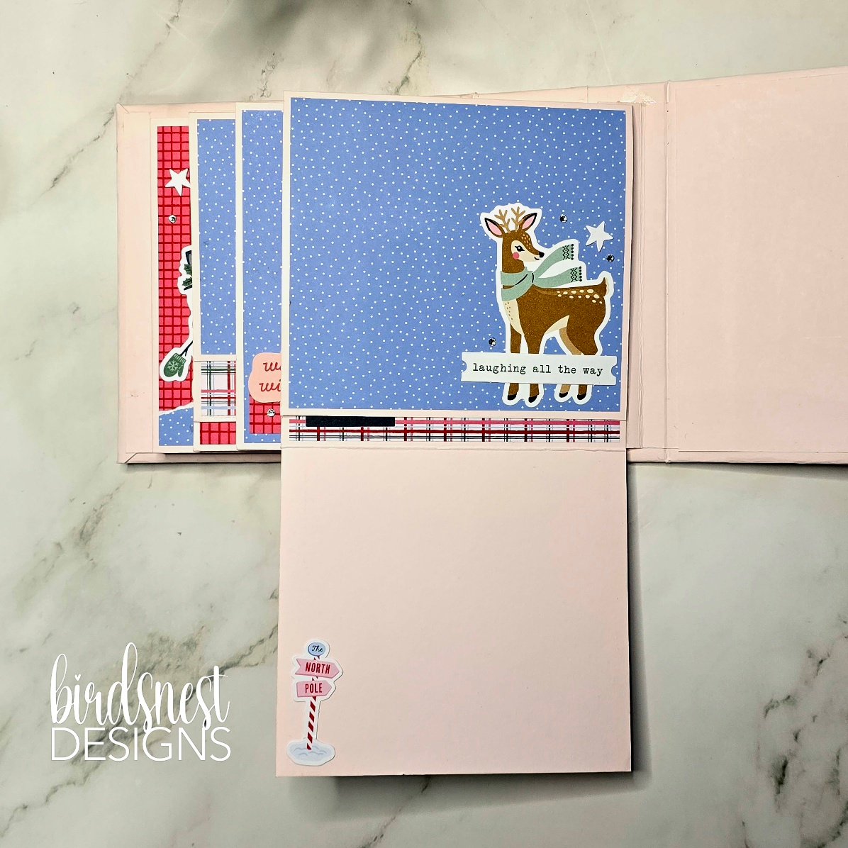 Creative Celebrations Mini Album Tutorial - Image 4