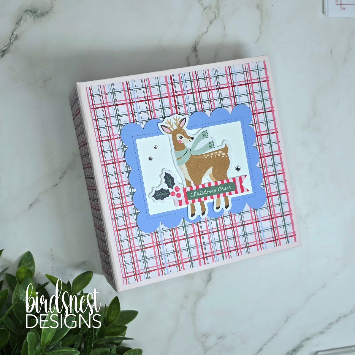 Creative Celebrations Mini Album Tutorial - Image 2