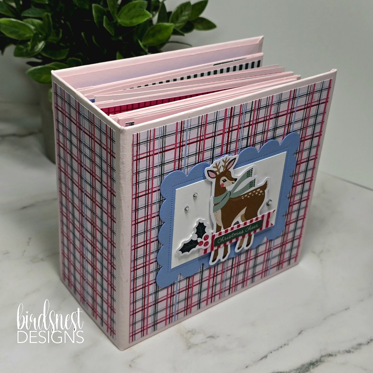 Creative Celebrations Mini Album Tutorial - Image 5