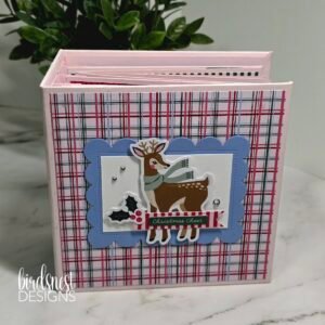 Creative Celebrations Mini Album Tutorial